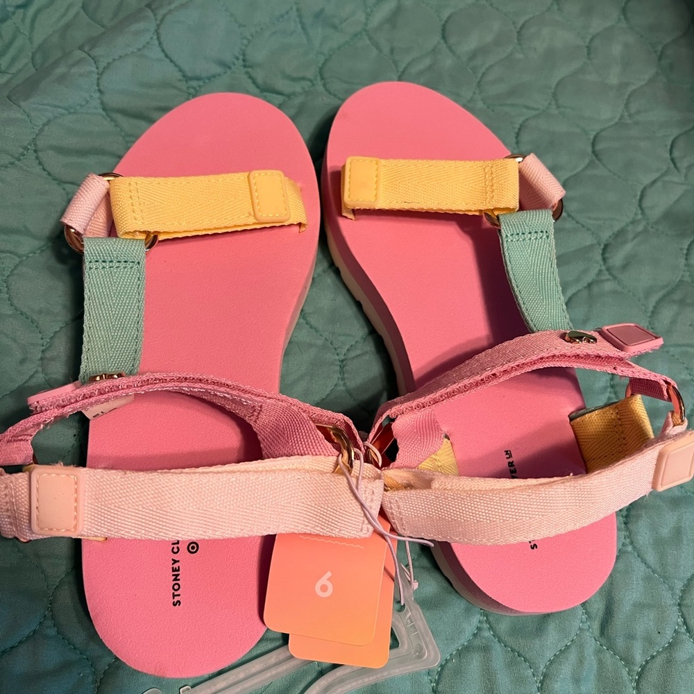 NWT Stoney Clover Sandals